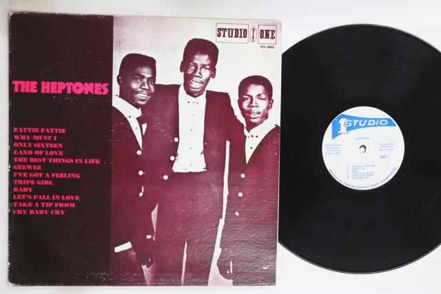 【中古】ジャマイカLP Heptones The Heptones SOL9002 STUDIO ONE /00260