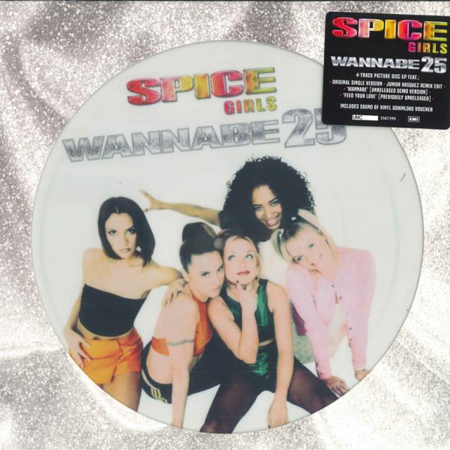 【新品】欧12” Spice Girls Wannabe 25 (Picture Disc) 3587395 UMC 未開封 /00250
