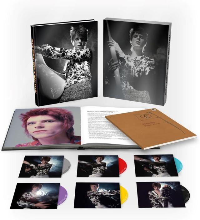 【新品】6discs CD デヴィッド・ボウイ ロックン・ロール・スター! (完全生産限定盤)(5CD+Blu- WPZR310005 PARLOPHONE 未開封 /02400 18,041円