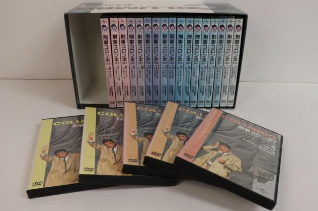 【中古】22discs ヴィデオディスク ピーター・民族音楽 目明かしコロンボ 完備したヴィデオディスク-BOX UNSD43998 UNIVERASAL /02490