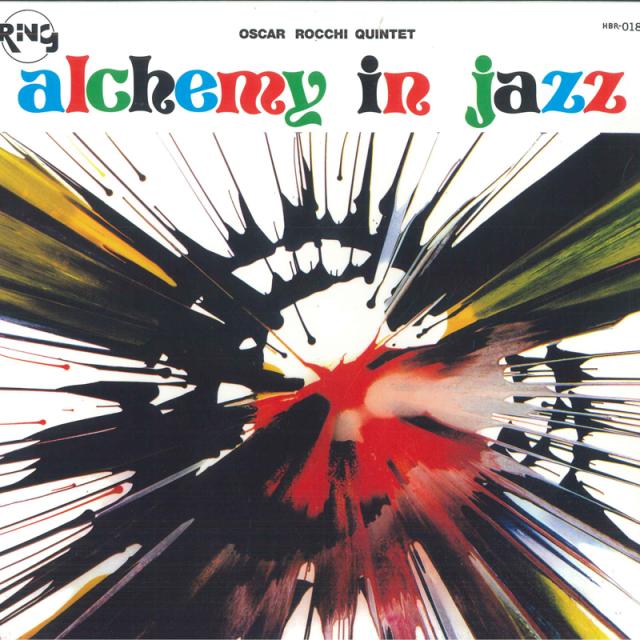 【新品】伊LP Oscar Rocchi Quintet Alchemy in Jazz HBR018 Holy Basil Records 未開封 /00260