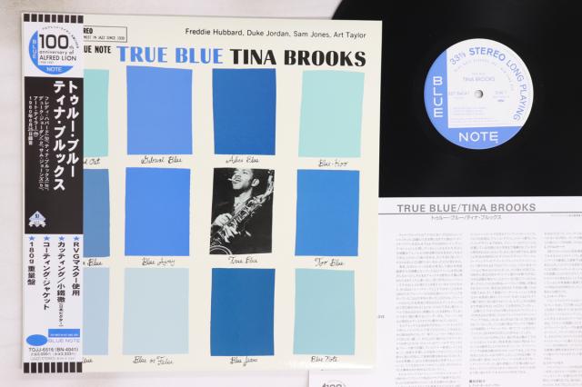 【中古】LP Tina Brooks True Blue (180g) TOJJ6516 BLUE NOTE /00260