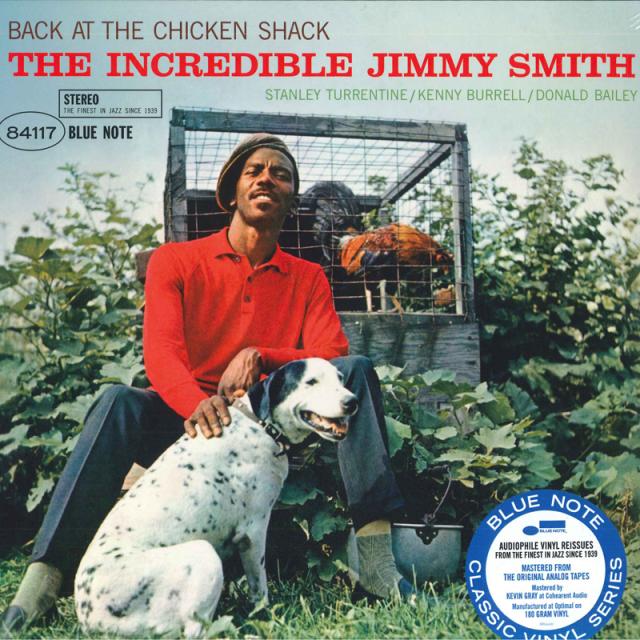 【新品】LP Jimmy Smith Back At The Chicken Shack (-180g) 3579051 BLUE NOTE 未開封 /00260