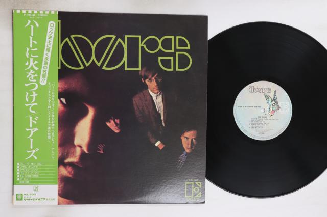 【中古】LP ドアーズ ハートに火をつけて P10334E ELEKTRA /00260