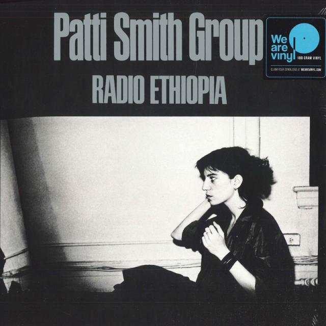 新品】欧LP Patti Smith Group Radio Ethiopia 88985438481 Arista 未