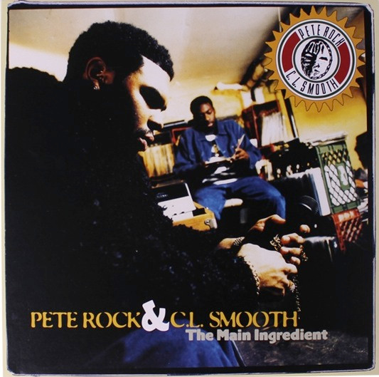 【新品】欧LP Pete Rock ＆ C.L. Smooth Main Ingredient (Clear Vinyl) GET52724LP Get On Down 未開封 /00260