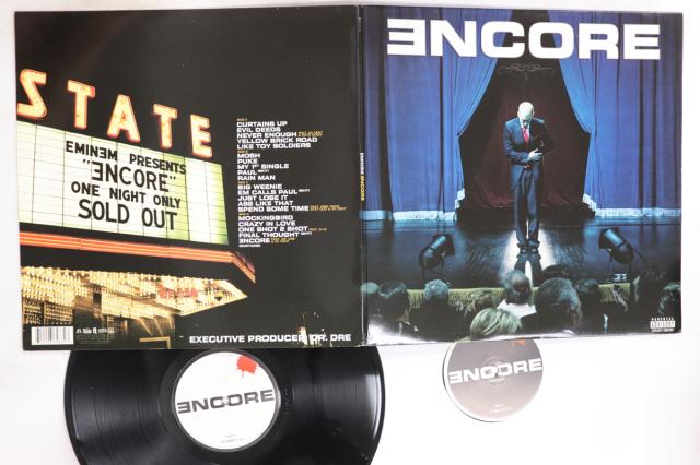 【中古】米LP Eminem Encore B000377101LP AFTERMATH ENTERTAINM /00400