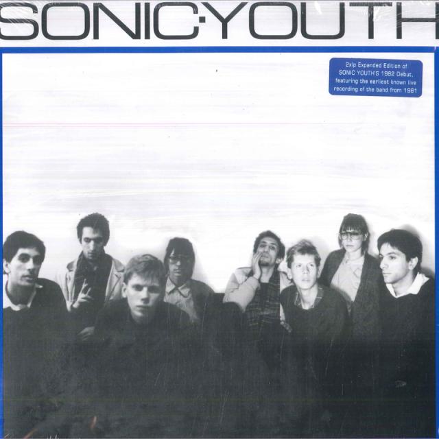 【新品】2discs LP Sonic Youth Sonic Youth GOO08 GOOFIN 未開封 /00660