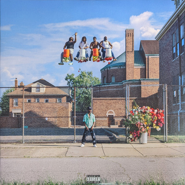 【新品】米2LP Big Sean Detroit 2 B003296901 Getting Out Our Drea 未開封 /00660
