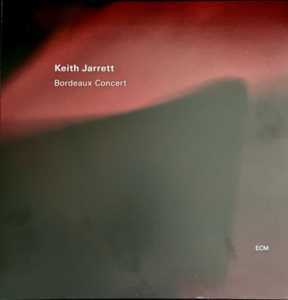 【新品】2LP Keith Jarrett Bordeaux Concert ECM2740,4576608 ECM Records 未開封 /00660
