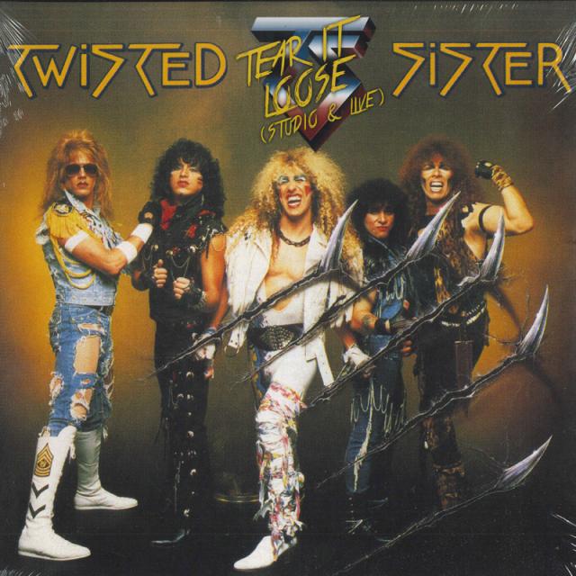 【新品】米2LP Twisted Sister Tear It Loose (Studio ＆ Live) (Greatest Hits) FRM82380 FRIDAY MUSIC 未開封 /00660