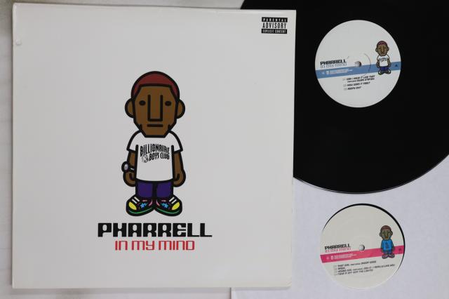 【中古】2discs LP Pharrell In My Mind B000569801 STAR TRAK /00520