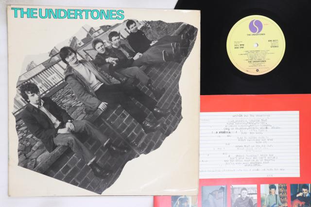 【中古】英LP Undertones Undertones SRK6071 SIRE /00260