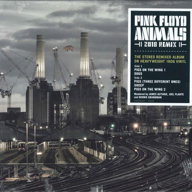 【新品】LP Pink Floyd Animals (2018 Remix) (180g) PFRLP28 PINK FLOYD 未開封 /00400