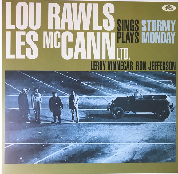 【新品】独LP Lou Rawls , Les McCann Ltd. Stormy Monday BAF18043 BEAR FAMILY 未開封 /00260