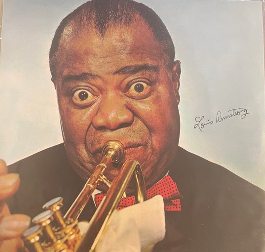 【新品】英2LP Louis Armstrong Definitive Album By Louis Armstrong (Blue Vinyl) 783789BLUE Culture Factory 未開封 /00520