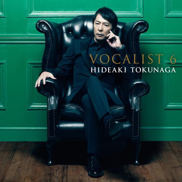 【新品】2LP 徳永英明 VOCALIST 6 UPJY9502 UNIVERSAL MUSIC JAPA 未開封 /00660