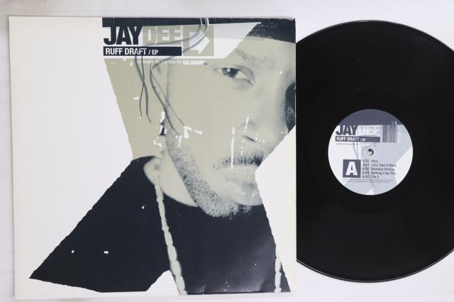 【中古】独12” Jay Dee Ruff Draft EP MUM002 Mummy Records /00250