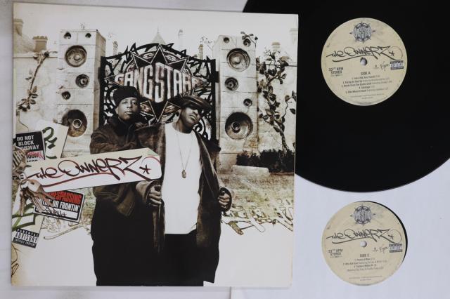 【中古】3discs LP Gang Starr Ownerz 724358024715 VIRGIN /00780