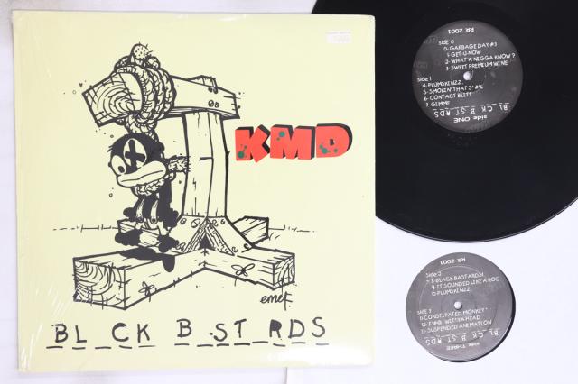 【中古】米2LP KMD Black Bastards RR2001 READYROCK /00520