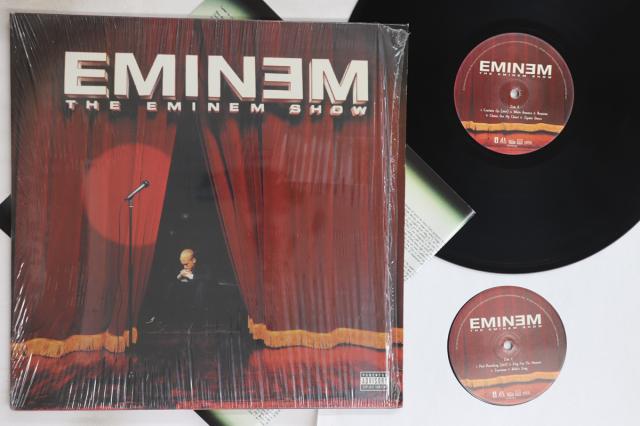 【中古】米2discs LP Eminem Eminem Show 0694932901 AFTERMATH /00520