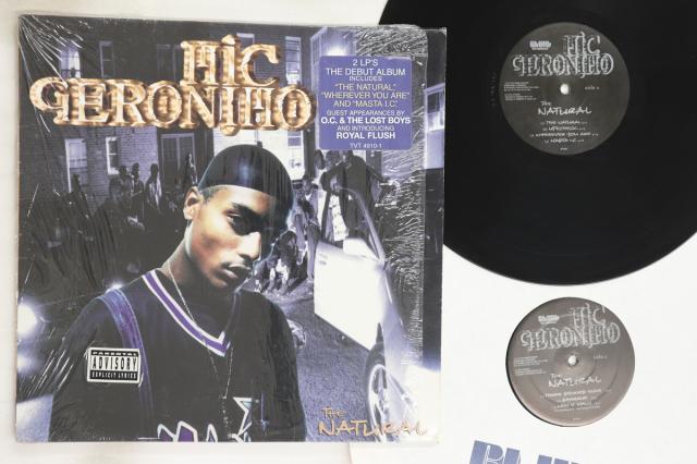 【中古】米2LP Mic Geronimo Natural TVT49101 BLUNT /00520