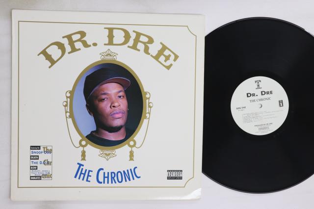 【中古】米LP Dr. Dre The Chronic P150611 Death Row Records /00230