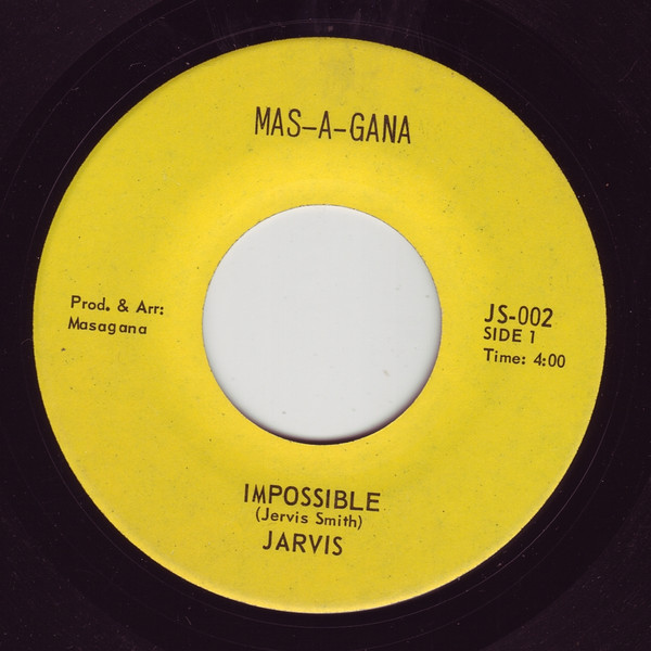【中古】加7” Jarvis Impossible JS002 Mas-A-Gana /00080