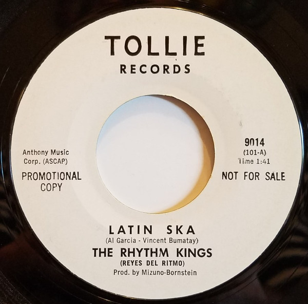 【中古】米7” Rhythm Kings Latin Ska 9014PROMO Tollie Records プロモ /00080