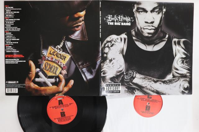 【中古】2LP Busta Rhymes Big Bang B000674801 Aftermath Entertainment US /00660