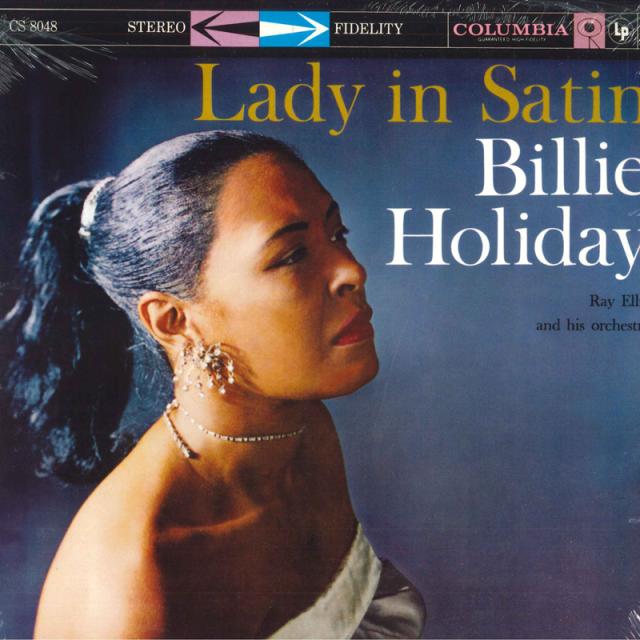 【新品】欧LP Billie Holiday, Ray Ellis ＆ Hi Lady In Satin 88875111741 COLUMBIA 未開封 /00260