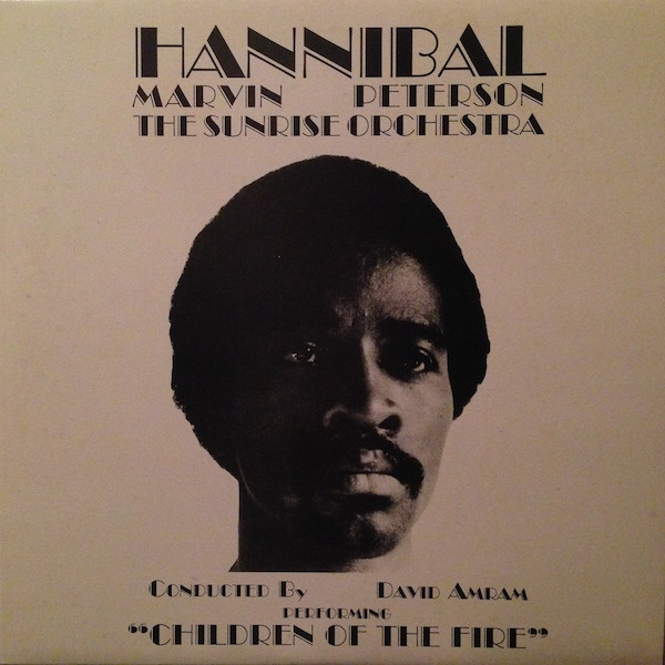 【新品】英LP Hannibal Marvin Peterson, Sunr Children Of The Fire UPLP27  未開封 /00260