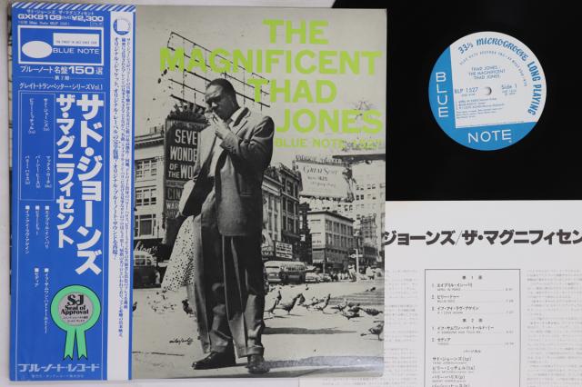 【中古】LP Thad Jones Magnificent Thad Jones GXK8109,BLP1527 BLUE NOTE /00260