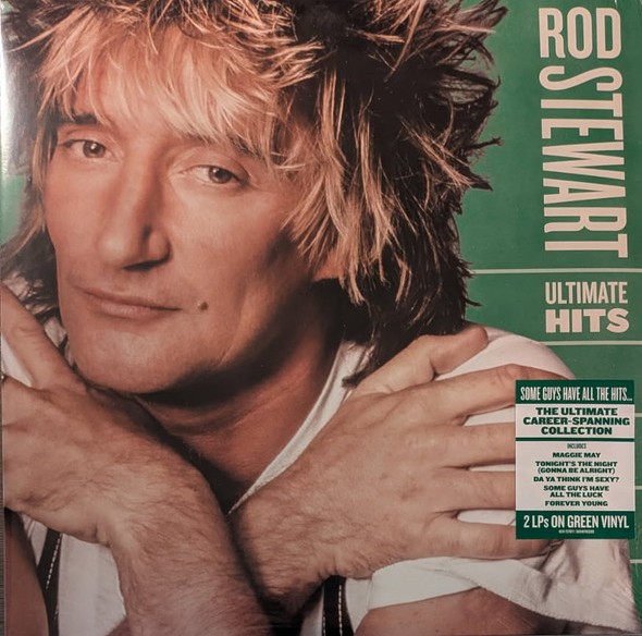 【新品】LP Rod Stewart Ultimate Hits (Green Vinyl) RCVI727877  未開封 /00260
