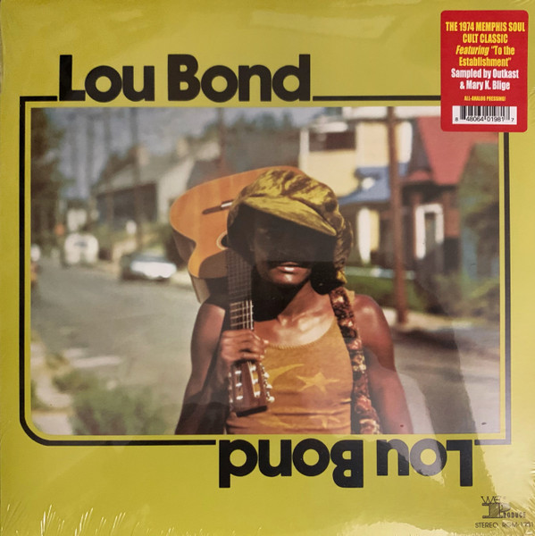 米LP Lou Bond Lou Bond RGM1981 	REAL GONE MUSIC 未開封 /00260 Lou Bond Lou Bond (All-Analog) Vinyl – Real Gone Music
