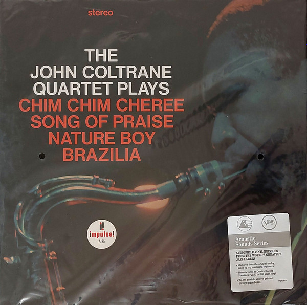 【新品】LP John Coltrane Quartet John Coltrane Quartet Plays (-180g) 602475813019 IMPULSE 未開封 /00400