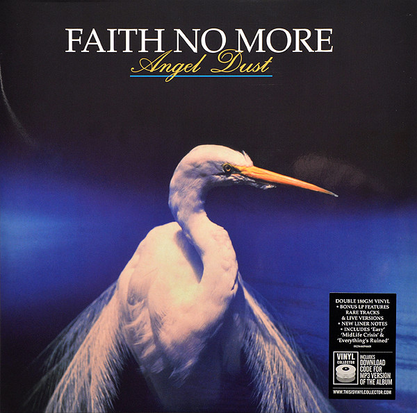【新品】輸入2LP Faith No More Angel Dust 0825646094608 SLASH 未開封 /00660