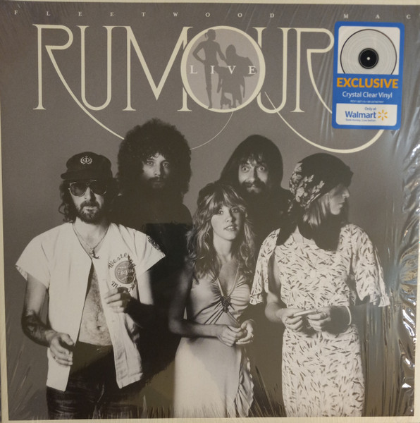 【新品】米LP Fleetwood Mac Rumours Live (Clear Crystal Vinyl) 008122782784 RHINO 未開封 /00400
