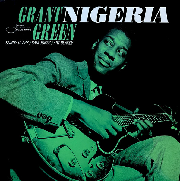 【新品】米LP Grant Green Nigeria (180g) B003129901 Blue Note 未開封 /00260