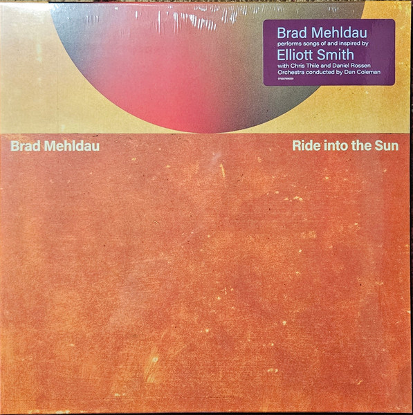 【新品】米2LP Brad Mehldau Ride Into The Sun 075597896220 未開封 /00520