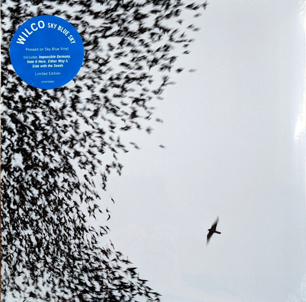 【新品】米2LP Wilco Sky Blue Sky (Blue Vinyl) 075597904802 Nonesuch 未開封 /00660