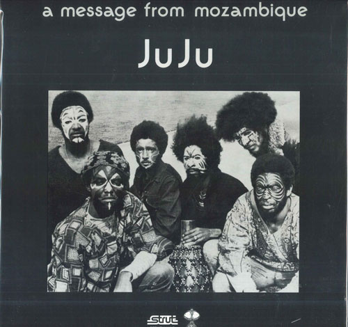 【新品】独LP Juju A Message From Mozambique STRUT249LP Strut /00260