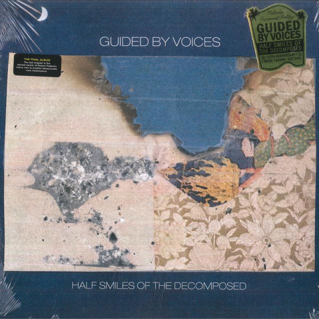 【新品】米LP Guided By Voices Half Smiles Of The Decomposed OLE6128 Matador 未開封 /00260