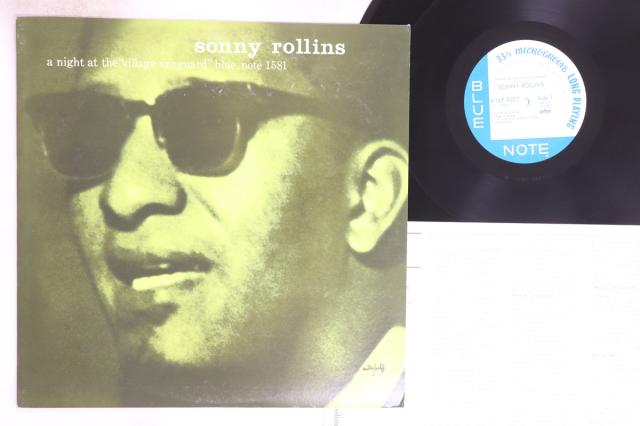 【中古】LP Sonny Rollins A Night At Village Vanguard2 K18P9277 BLUE NOTE Japan Vinyl /00260