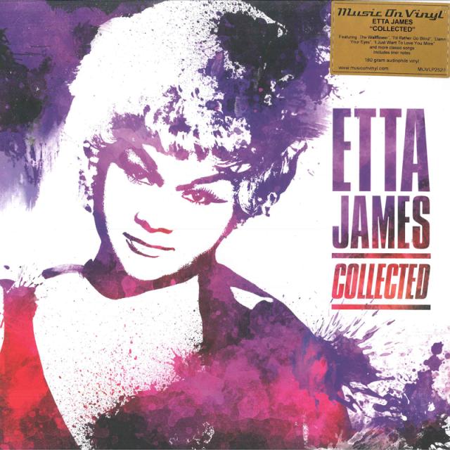 欧2LP Etta James Collected (-180g) MOVLP2520 Universal Music, Mus 未開封 /00660 新品】欧2LP Etta James Collected (-180g) MOVLP2520 Universal Music