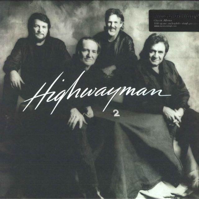 【新品】欧LP Waylon Jennings, Willie Nelson Highwayman 2 MOVLP1884 Music On Vinyl 未開封 /00260