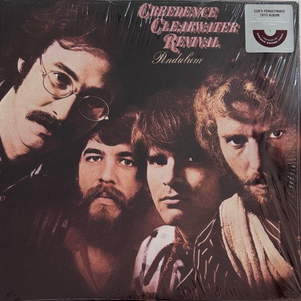 【新品】欧LP Creedence Clearwater Revival Pendulum (Brown Vinyl) 00888072643697 CRAFT 未開封 /00260