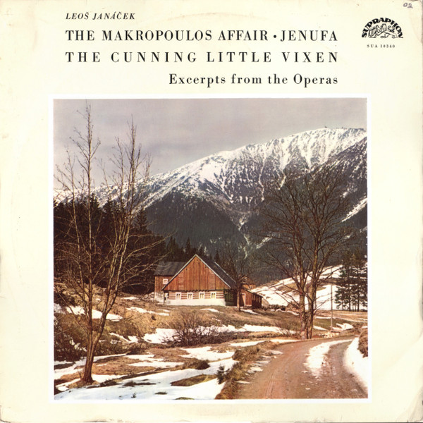 【中古】チェコスロバキアLP Leo Jana ek - Various The Makropoulos Affair / Jenufa / The Cunning Littl SUA10340 Supraphon /00260 6,089円