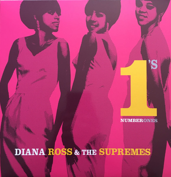 【新品】欧2LP Diana Ross, The Supremes Number 1s (-180g) MOVLP1336 MUSIC ON VINYL 未開封 /00520