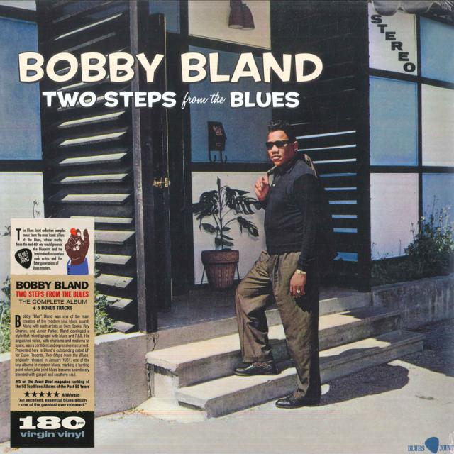 新品】欧LP Bobby Bland Two Steps From The Blues (-180g) 8028 Blues